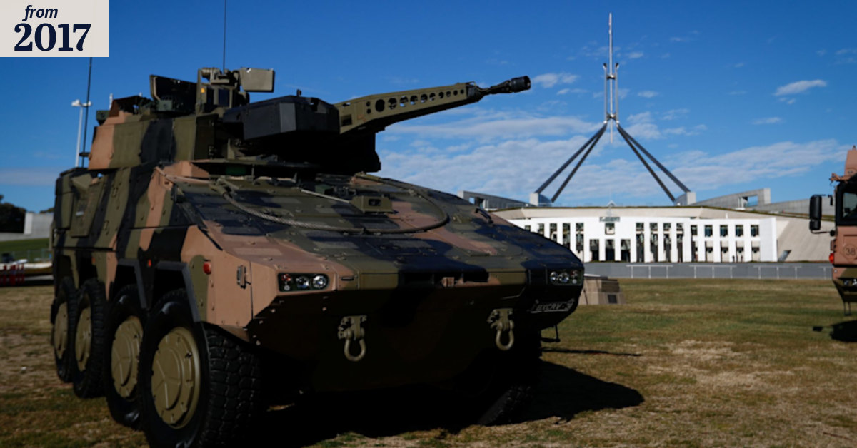 Land 400 combat reconnaissance vehicles: another disastrously